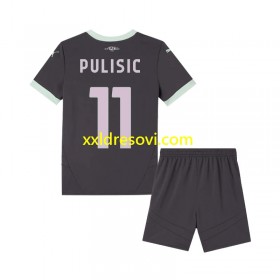 AC Milan Pulisic 11 Treći Dječji Nogometni Dres 2024-2025